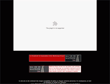 Tablet Screenshot of maitressediane.be